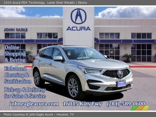 2020 Acura RDX Technology in Lunar Silver Metallic