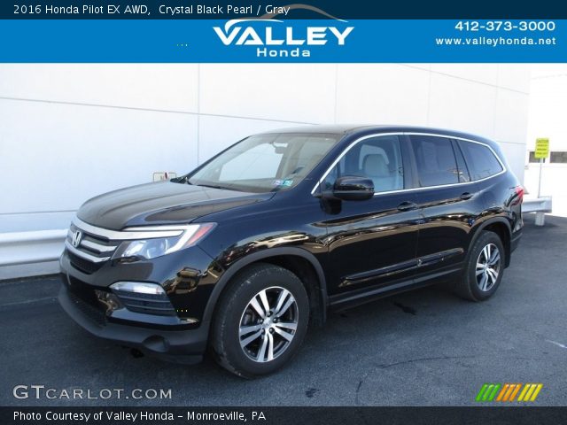 2016 Honda Pilot EX AWD in Crystal Black Pearl