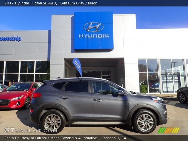 2017 Hyundai Tucson SE AWD in Coliseum Gray