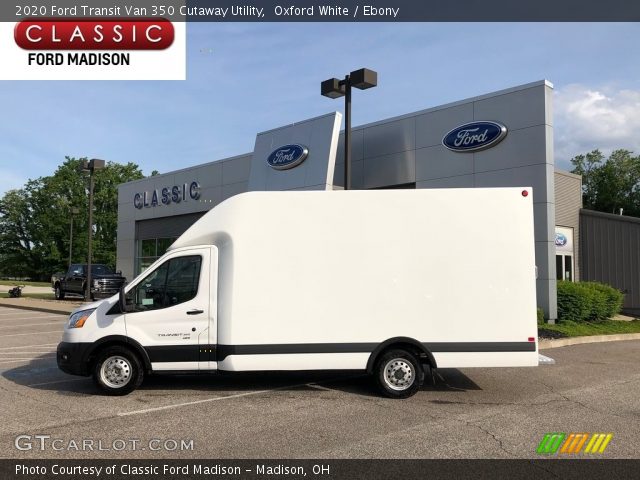 2020 Ford Transit Van 350 Cutaway Utility in Oxford White