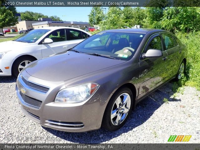 2010 Chevrolet Malibu LT Sedan in Mocha Steel Metallic