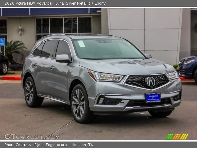 2020 Acura MDX Advance in Lunar Silver Metallic