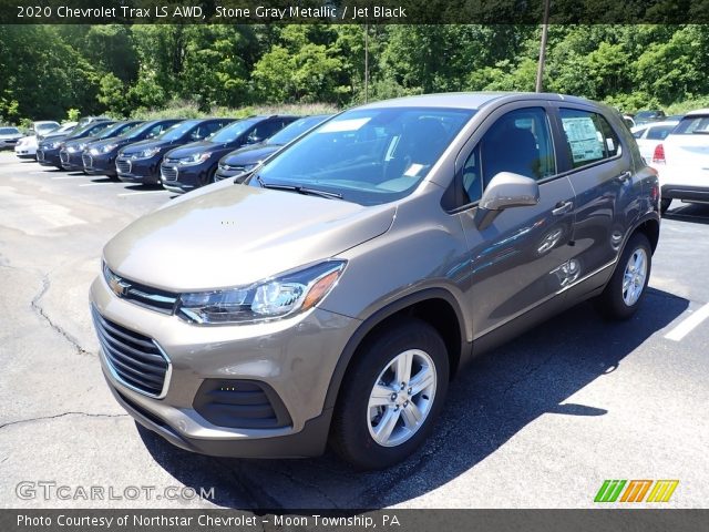 2020 Chevrolet Trax LS AWD in Stone Gray Metallic