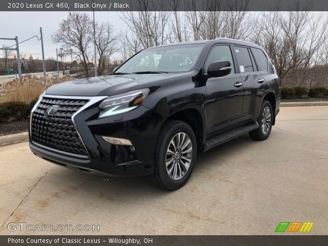 2020 Lexus GX 460 in Black Onyx