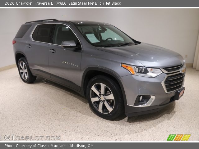 2020 Chevrolet Traverse LT AWD in Satin Steel Metallic