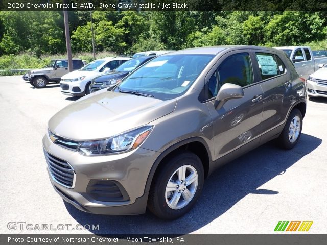2020 Chevrolet Trax LS AWD in Stone Gray Metallic
