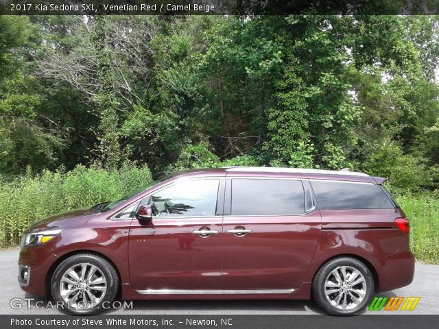 2017 Kia Sedona SXL in Venetian Red