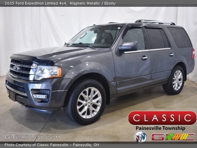 2015 Ford Expedition Limited 4x4 in Magnetic Metallic