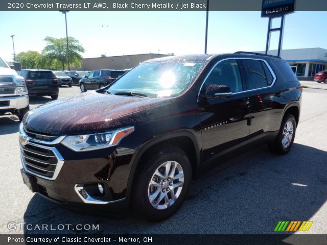 2020 Chevrolet Traverse LT AWD in Black Cherry Metallic