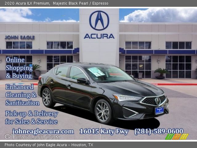 2020 Acura ILX Premium in Majestic Black Pearl
