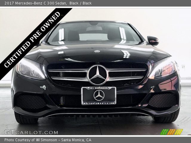 2017 Mercedes-Benz C 300 Sedan in Black