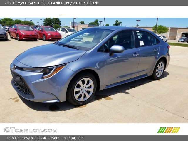 2020 Toyota Corolla LE in Celestite Gray Metallic