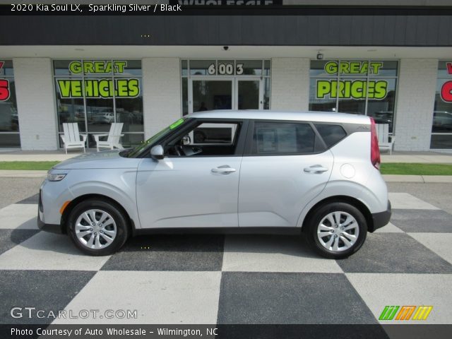 2020 Kia Soul LX in Sparkling Silver
