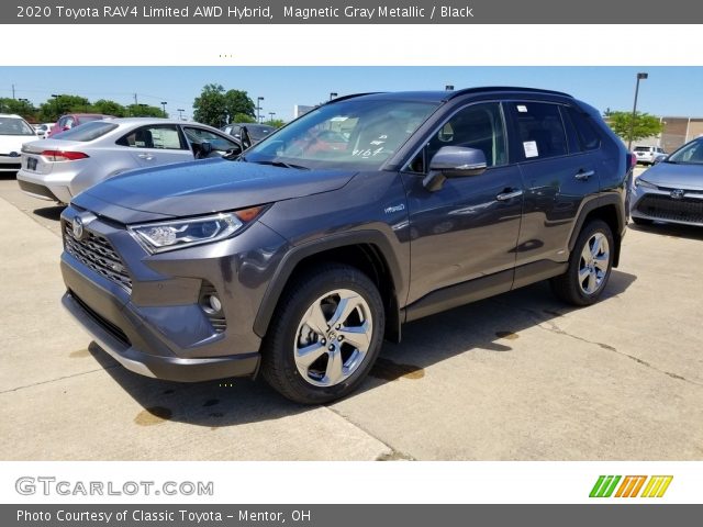 2020 Toyota RAV4 Limited AWD Hybrid in Magnetic Gray Metallic