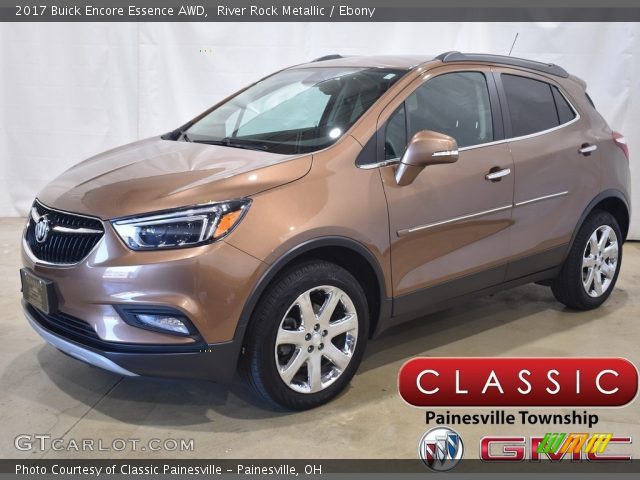 2017 Buick Encore Essence AWD in River Rock Metallic