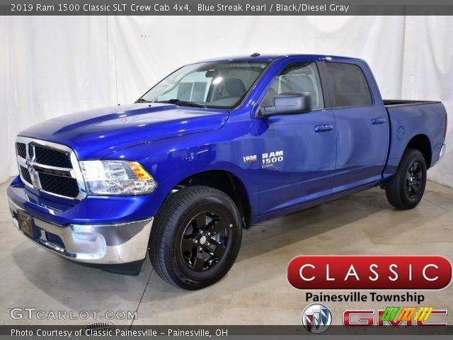2019 Ram 1500 Classic SLT Crew Cab 4x4 in Blue Streak Pearl