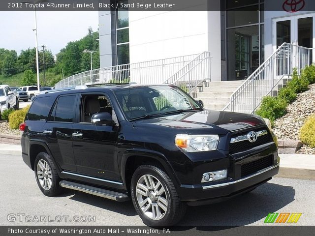 2012 Toyota 4Runner Limited in Black