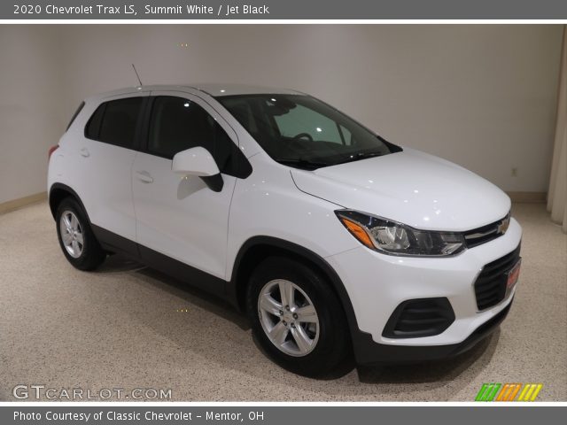 2020 Chevrolet Trax LS in Summit White
