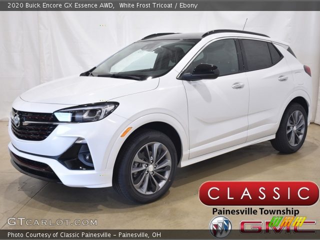 2020 Buick Encore GX Essence AWD in White Frost Tricoat
