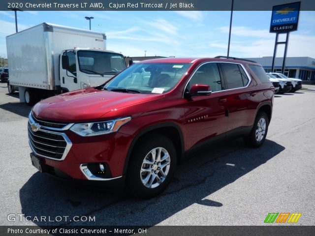 2020 Chevrolet Traverse LT AWD in Cajun Red Tintcoat