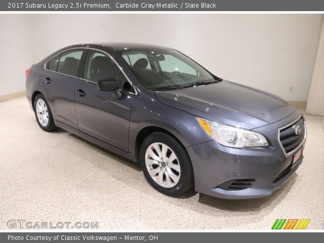 2017 Subaru Legacy 2.5i Premium in Carbide Gray Metallic