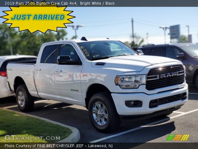 2019 Ram 2500 Bighorn Crew Cab 4x4 in Bright White