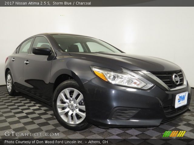 2017 Nissan Altima 2.5 S in Storm Blue