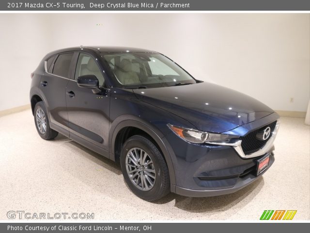 2017 Mazda CX-5 Touring in Deep Crystal Blue Mica