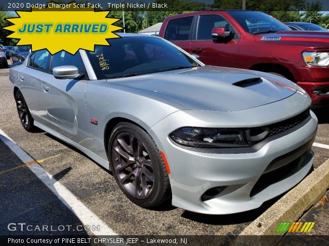 2020 Dodge Charger Scat Pack in Triple Nickel