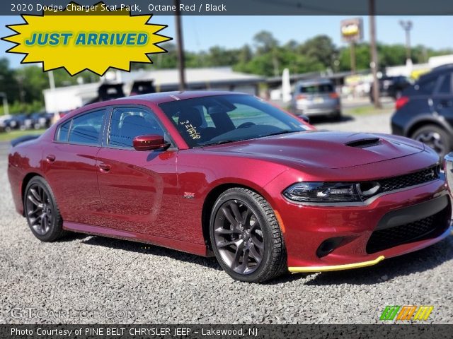 2020 Dodge Charger Scat Pack in Octane Red