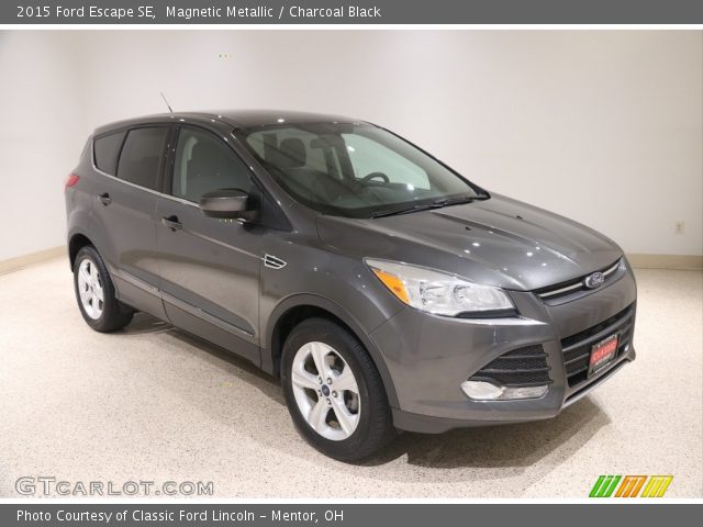 2015 Ford Escape SE in Magnetic Metallic