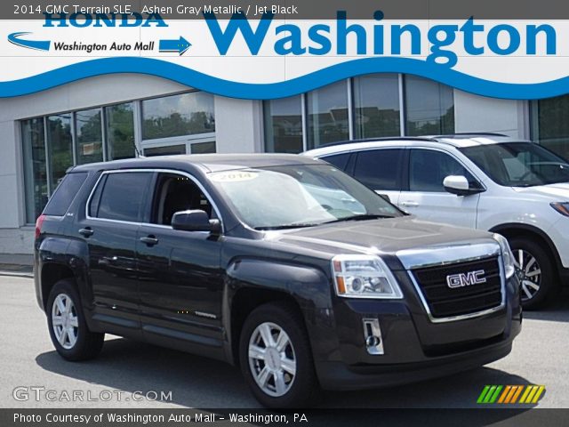 2014 GMC Terrain SLE in Ashen Gray Metallic