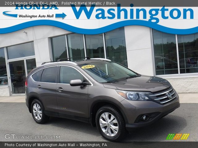 2014 Honda CR-V EX-L AWD in Polished Metal Metallic