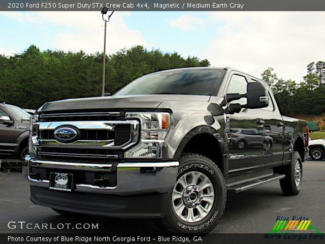 2020 Ford F250 Super Duty STX Crew Cab 4x4 in Magnetic