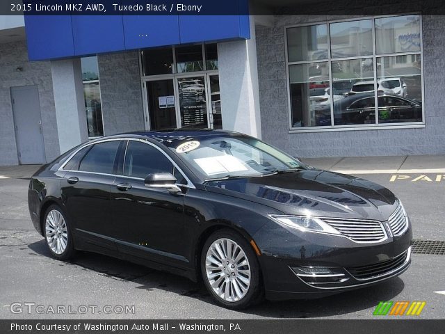 2015 Lincoln MKZ AWD in Tuxedo Black