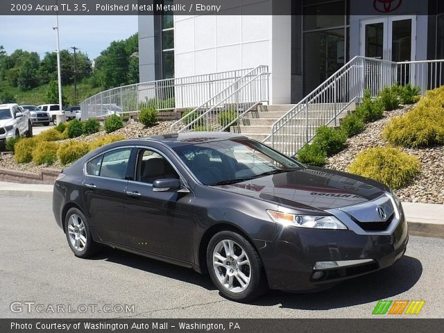2009 Acura TL 3.5 in Polished Metal Metallic