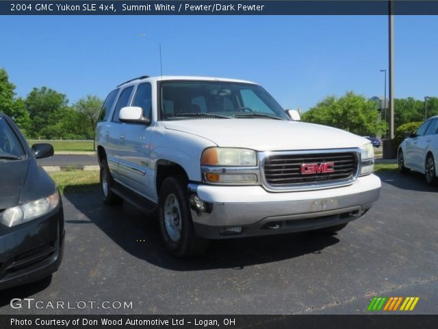 2004 GMC Yukon SLE 4x4 in Summit White