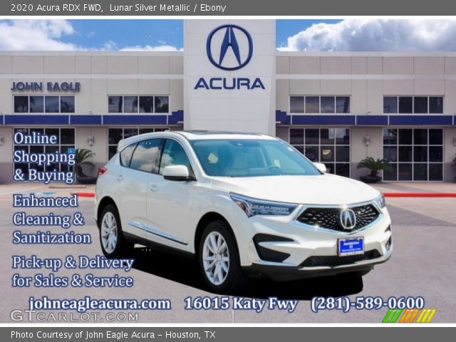 2020 Acura RDX FWD in Lunar Silver Metallic