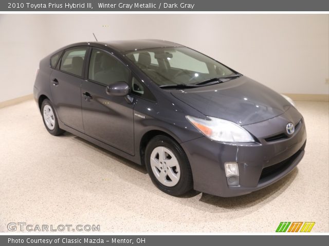 2010 Toyota Prius Hybrid III in Winter Gray Metallic