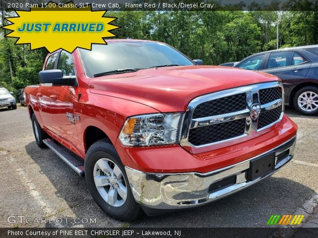 2020 Ram 1500 Classic SLT Crew Cab in Flame Red