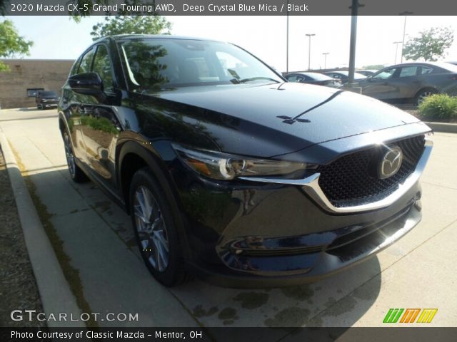 2020 Mazda CX-5 Grand Touring AWD in Deep Crystal Blue Mica