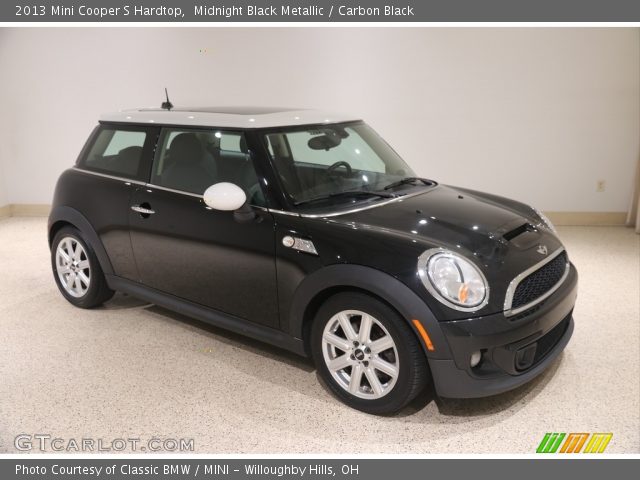 2013 Mini Cooper S Hardtop in Midnight Black Metallic