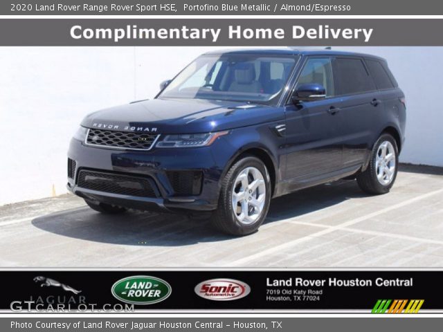 2020 Land Rover Range Rover Sport HSE in Portofino Blue Metallic