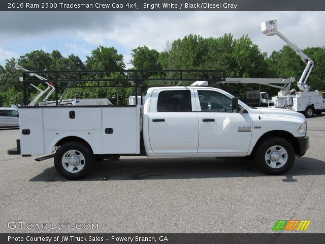 2016 Ram 2500 Tradesman Crew Cab 4x4 in Bright White