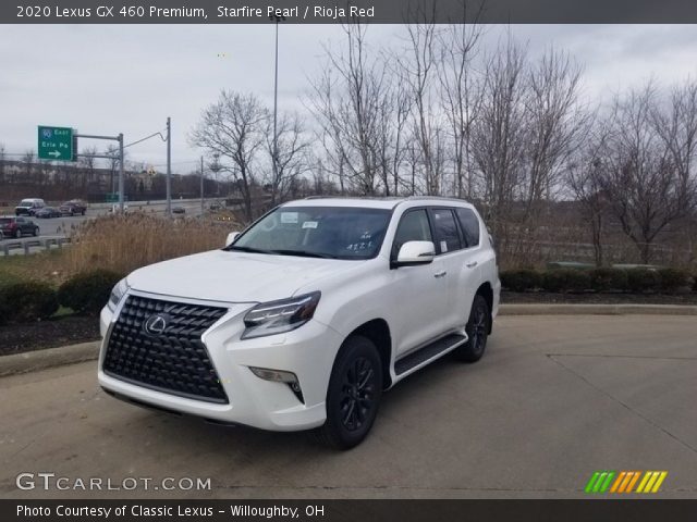 2020 Lexus GX 460 Premium in Starfire Pearl