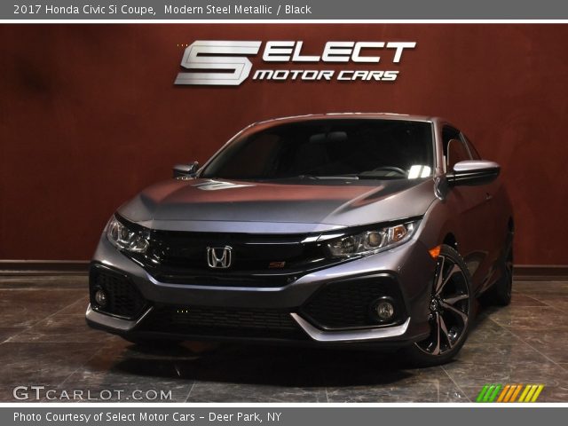 2017 Honda Civic Si Coupe in Modern Steel Metallic