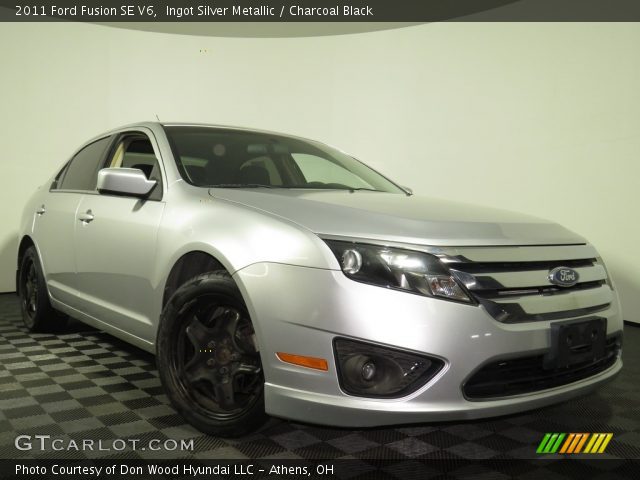 2011 Ford Fusion SE V6 in Ingot Silver Metallic