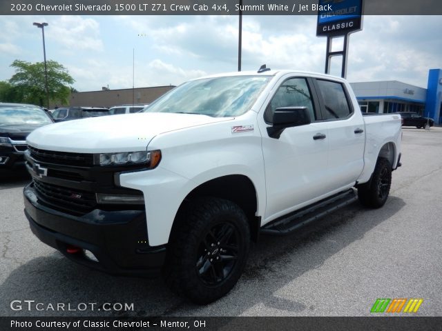 2020 Chevrolet Silverado 1500 LT Z71 Crew Cab 4x4 in Summit White