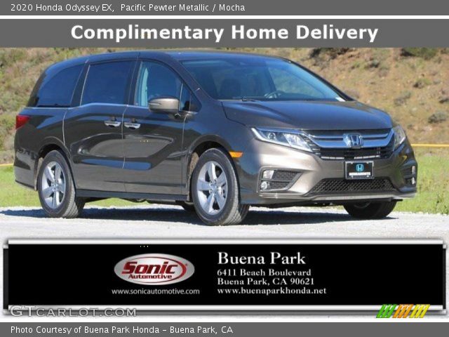 2020 Honda Odyssey EX in Pacific Pewter Metallic