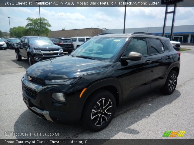 2021 Chevrolet TrailBlazer ACTIV AWD in Mosaic Black Metallic